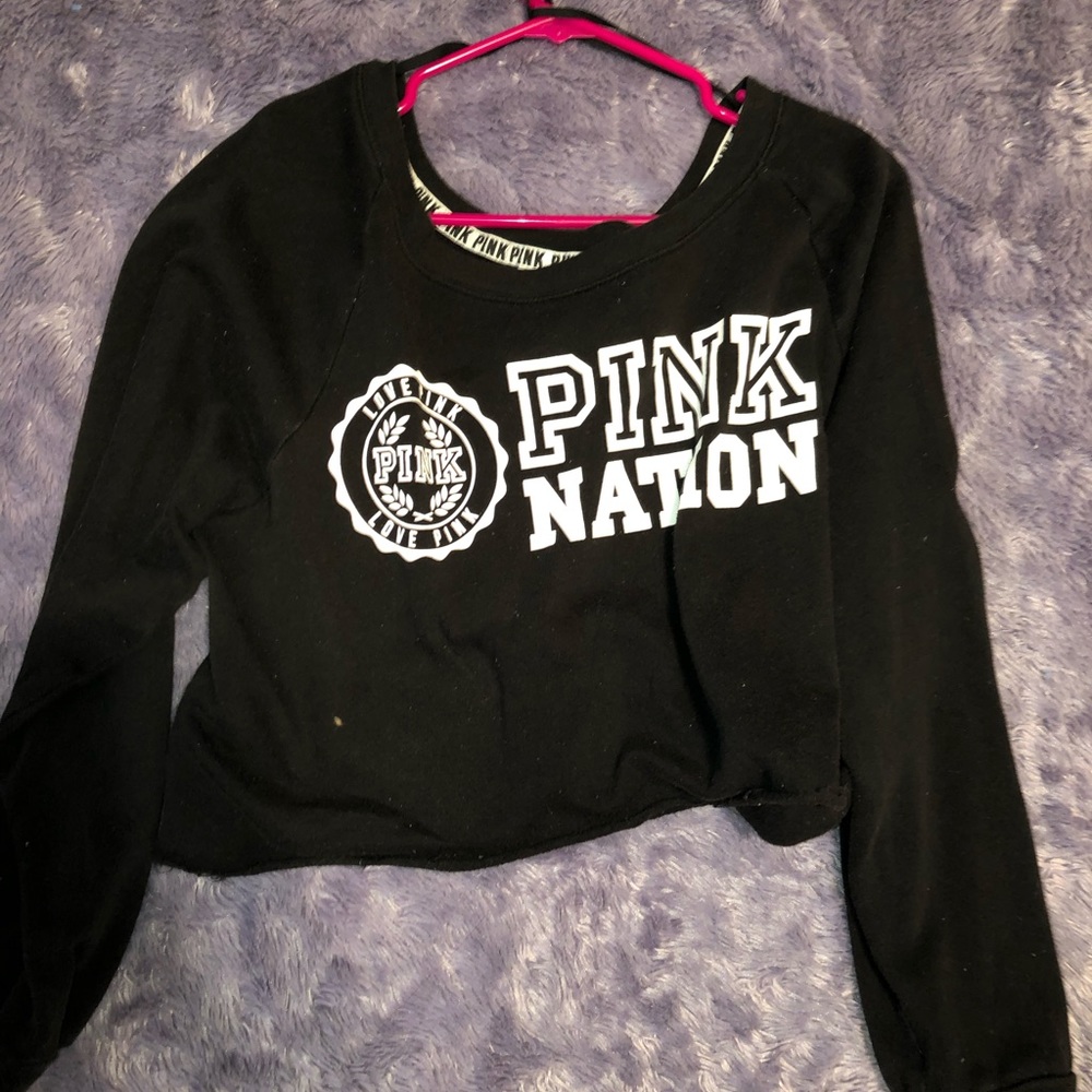 Vs Pink long sleeve